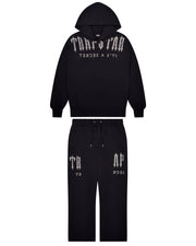 Deconstructed Decoded Diamante Tracksuit - Black* - My Store