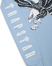 Trapstar x Ed Hardy Waffle LS Top - Light Blue - My Store