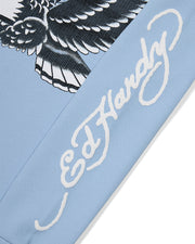 Trapstar x Ed Hardy Waffle LS Top - Light Blue - My Store