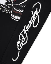 Trapstar x Ed Hardy Waffle LS Top - Black - My Store
