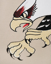 Trapstar x Ed Hardy Waffle LS Top - Natural/Black - My Store