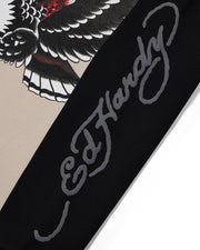 Trapstar x Ed Hardy Waffle LS Top - Natural/Black - My Store