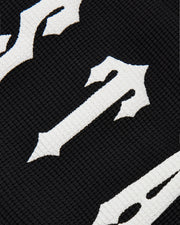 Trapstar x Ed Hardy Waffle LS Top - Black - My Store