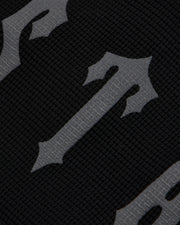 Trapstar x Ed Hardy Waffle LS Top - Natural/Black - My Store