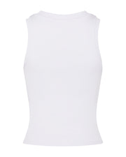 Women's Hyperdrive T Mesh Insert Vest - White