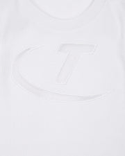 Women's Hyperdrive T Mesh Insert Vest - White