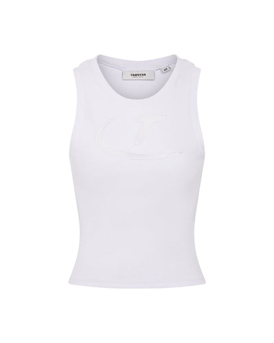 Women's Hyperdrive T Mesh Insert Vest - White