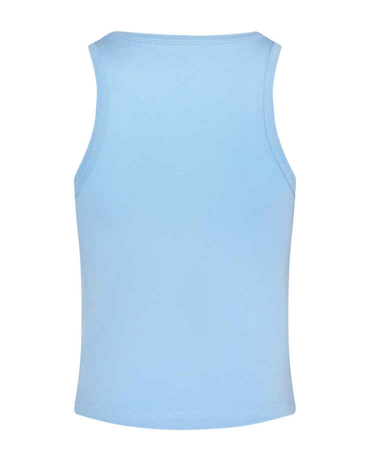 Women's Racer Vest - Cashmere Blue