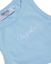 Women's Racer Vest - Cashmere Blue