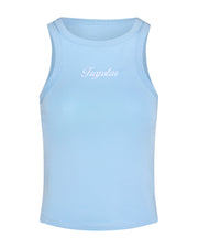 Women's Racer Vest - Cashmere Blue