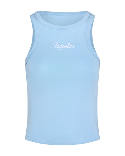 Women's Racer Vest - Cashmere Blue