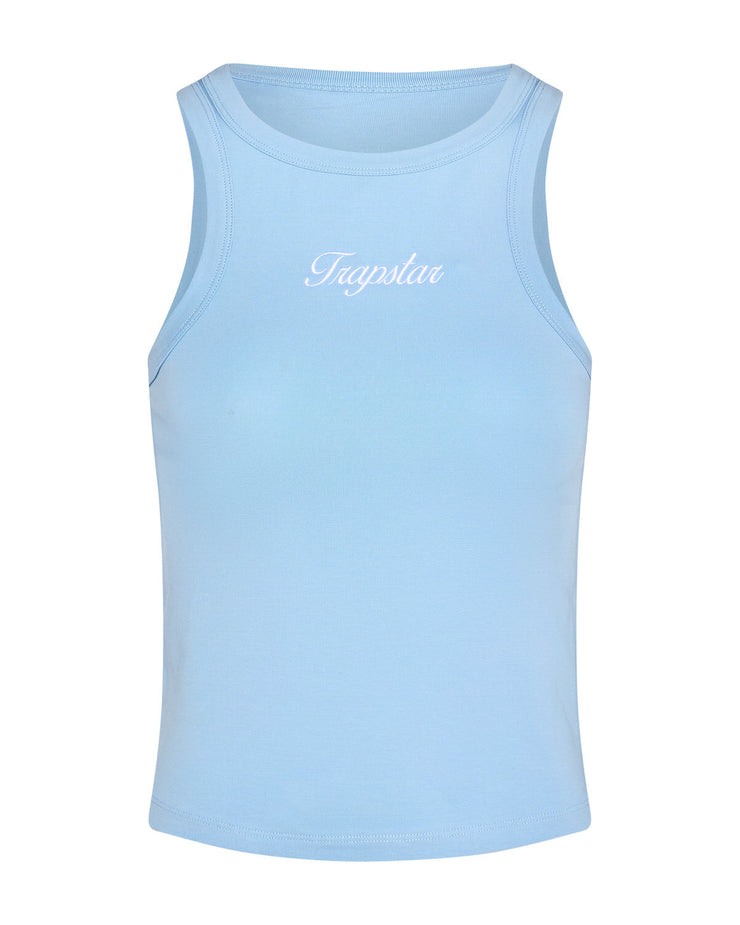 Women's Racer Vest - Cashmere Blue