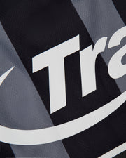 *PRE ORDER* Hyperdrive Striped Football Jersey - Black