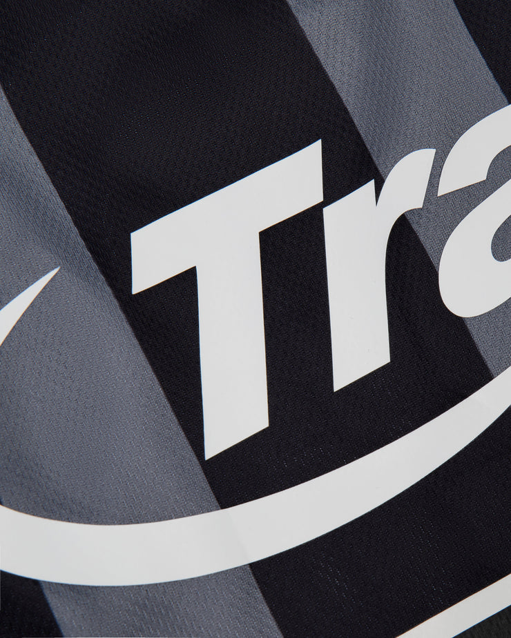 *PRE ORDER* Hyperdrive Striped Football Jersey - Black