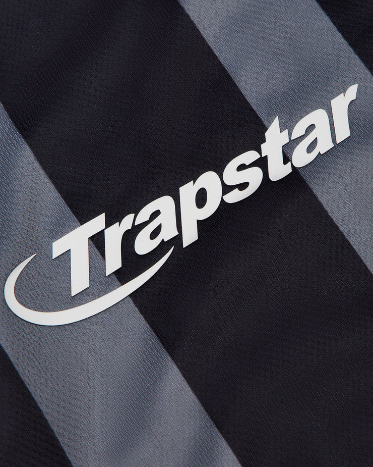 *PRE ORDER* Hyperdrive Striped Football Jersey - Black