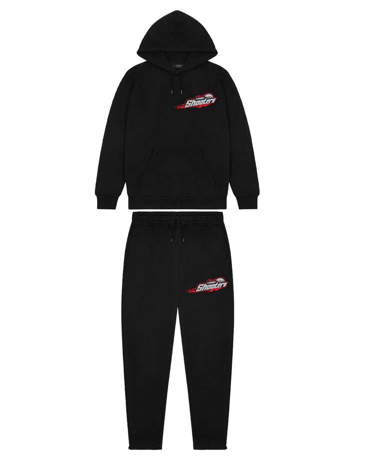 *PRE ORDER*  London Shooters Tracksuit - Black - My Store