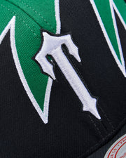 Trapstar x NFL Jets Snapback - Black - My Store