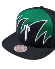 Trapstar x NFL Jets Snapback - Black - My Store