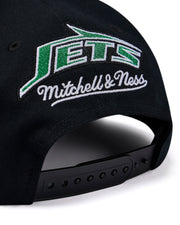 Trapstar x NFL Jets Snapback - Black - My Store