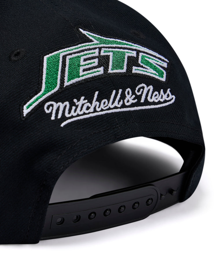 Trapstar x NFL Jets Snapback - Black - My Store