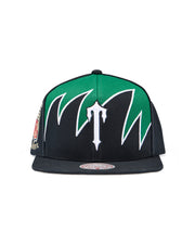 Trapstar x NFL Jets Snapback - Black - My Store