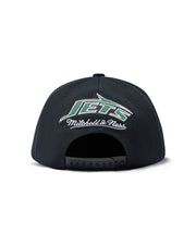 Trapstar x NFL Jets Snapback - Black - My Store