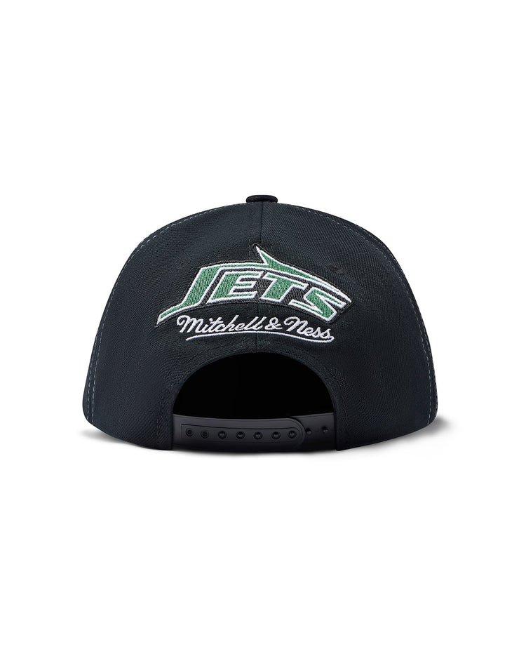 Trapstar x NFL Jets Snapback - Black - My Store