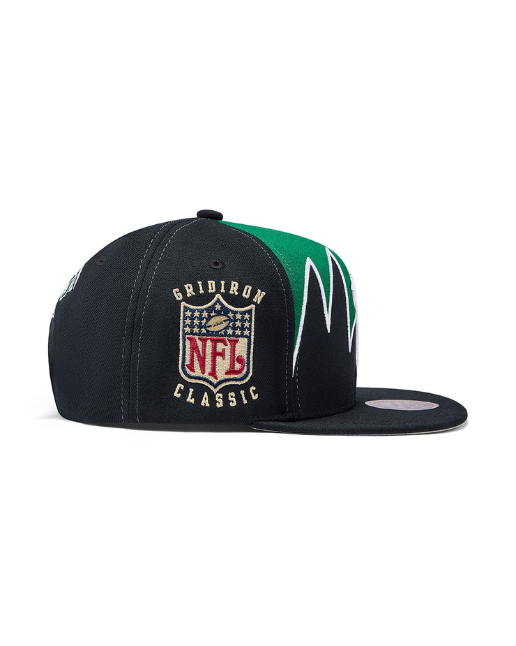 Trapstar x NFL Jets Snapback - Black - My Store