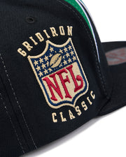 Trapstar x NFL Jets Snapback - Black - My Store