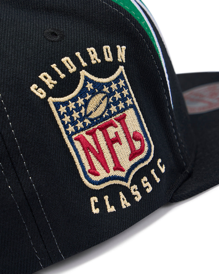 Trapstar x NFL Jets Snapback - Black - My Store