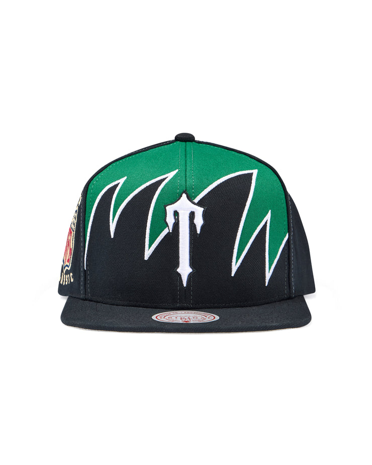 Trapstar x NFL Jets Snapback - Black - My Store