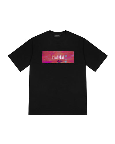 Trapstar x Dave Box Logo Tee - Black