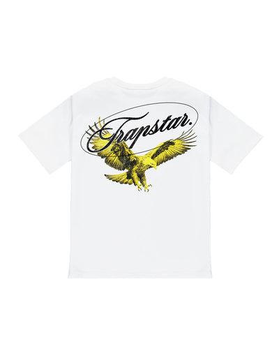 Trapstar Eagle Tee - White