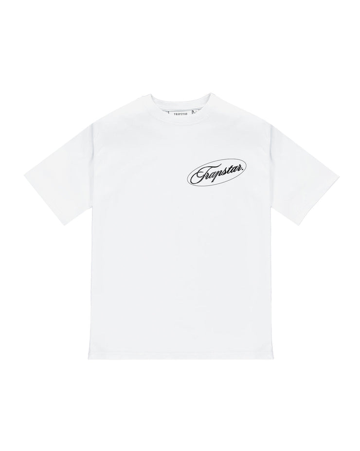 Trapstar Eagle Tee - White