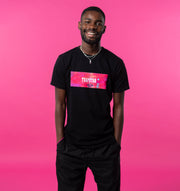 Trapstar x Dave Box Logo Tee - Black