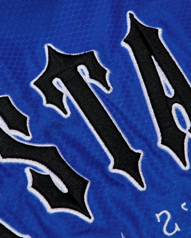 Silicone Badge Windbreaker - Blue Gradient - My Store