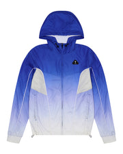 Silicone Badge Windbreaker - Blue Gradient - My Store