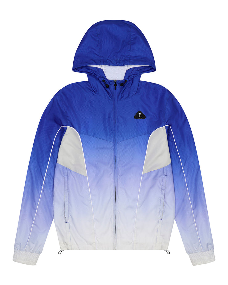 Silicone Badge Windbreaker - Blue Gradient - My Store
