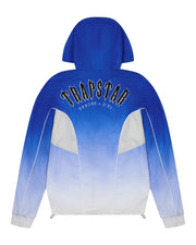 Silicone Badge Windbreaker - Blue Gradient - My Store