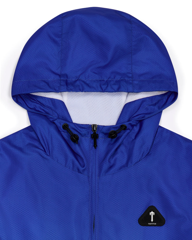 Silicone Badge Windbreaker - Blue Gradient - My Store