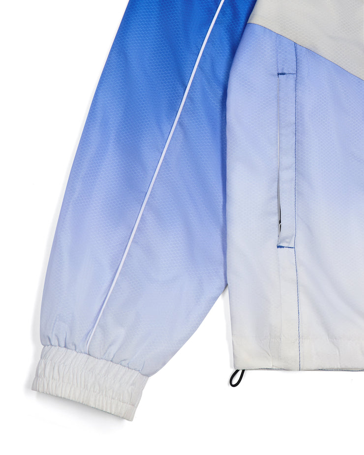 Silicone Badge Windbreaker - Blue Gradient - My Store