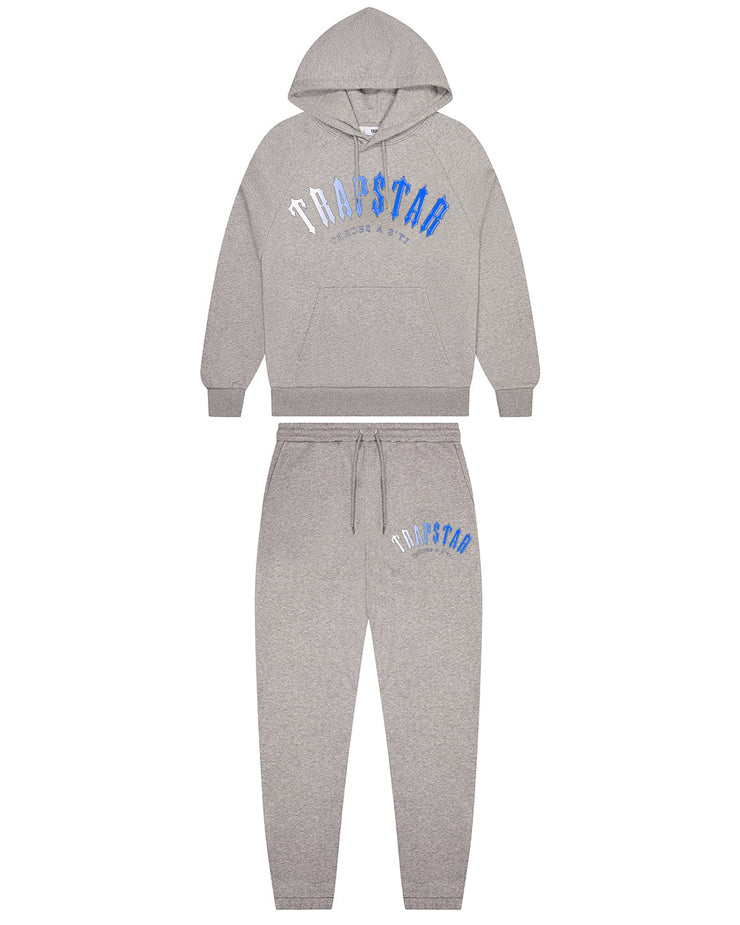 Irongate Arch Fade Tracksuit -Grey/Blue - My Store