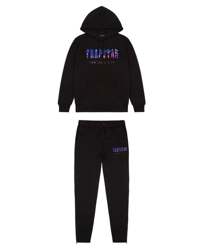 *PRE ORDER* Decoded Liquid Chrome Hoodie Tracksuit - Black - My Store