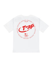 Hyperdrive Bassline Tee - White