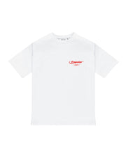 Hyperdrive Bassline Tee - White